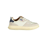 Blauer White Polyethylene Men Sneaker -   -  Blauer.